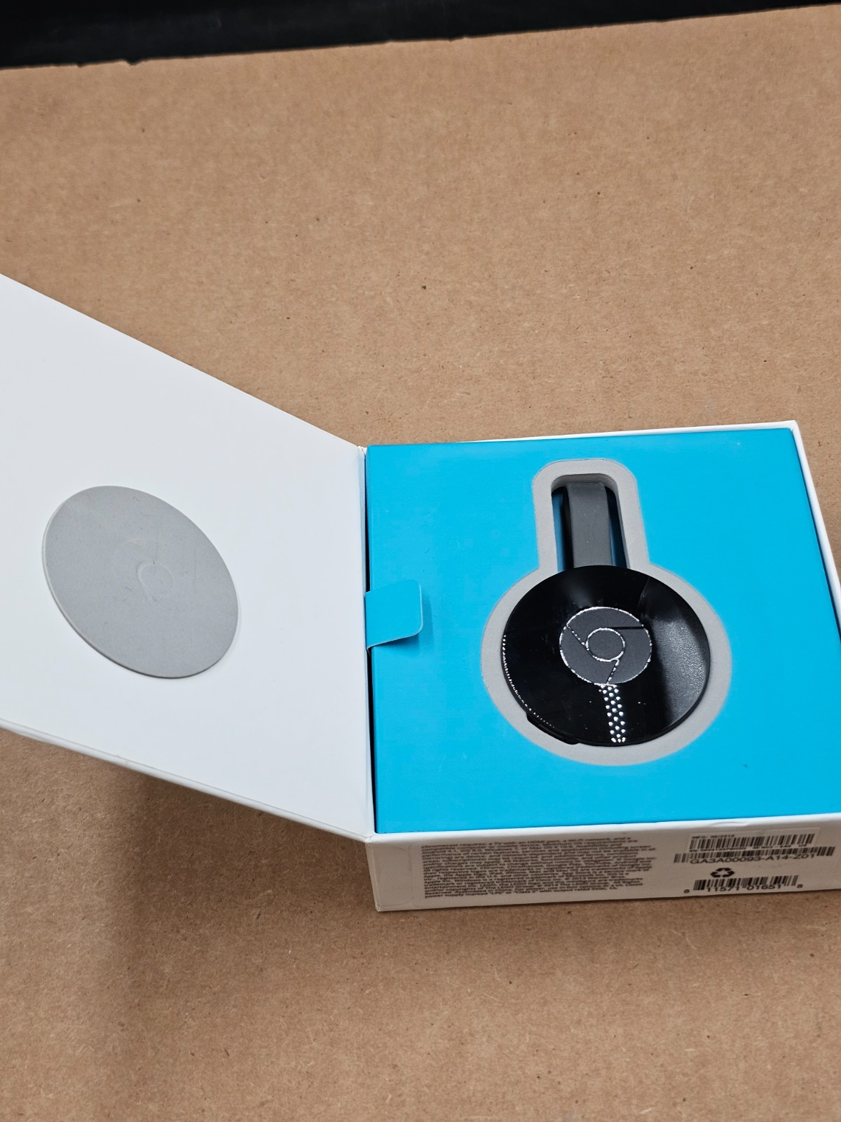 Google Chromecast HD Media Streamer GA3A00093-A14-Z01