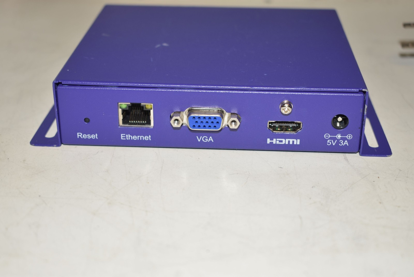 Brightsign HD2 HD222 1080p Digital Signage Media Player HDMI VGA W/PS 2GB