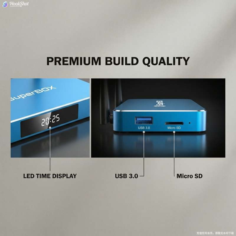 Superbox S7 Max TV BOX Upgrade Newest Gen Authorized Seller Ship Same Day