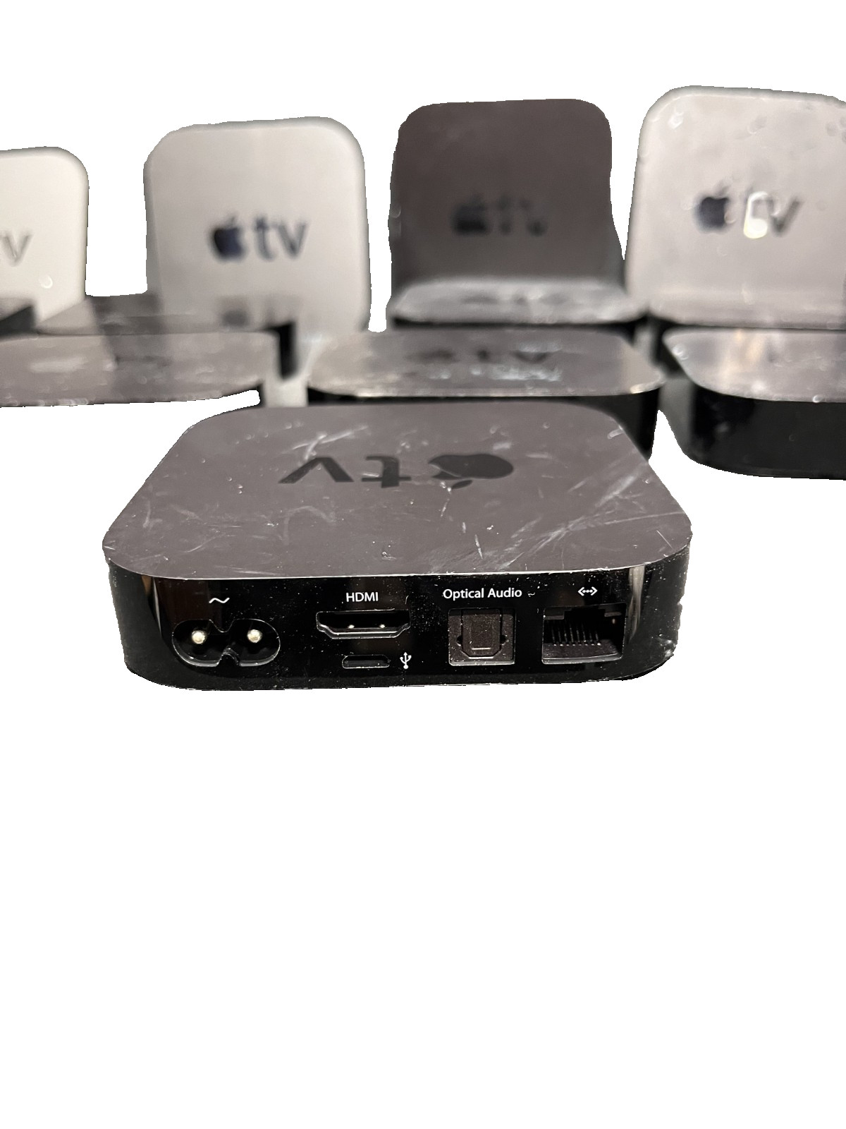 Apple TV 3nd Gen A1427, Good for Air play, Lot of 16, No Pwr/Remote, Pre Owned