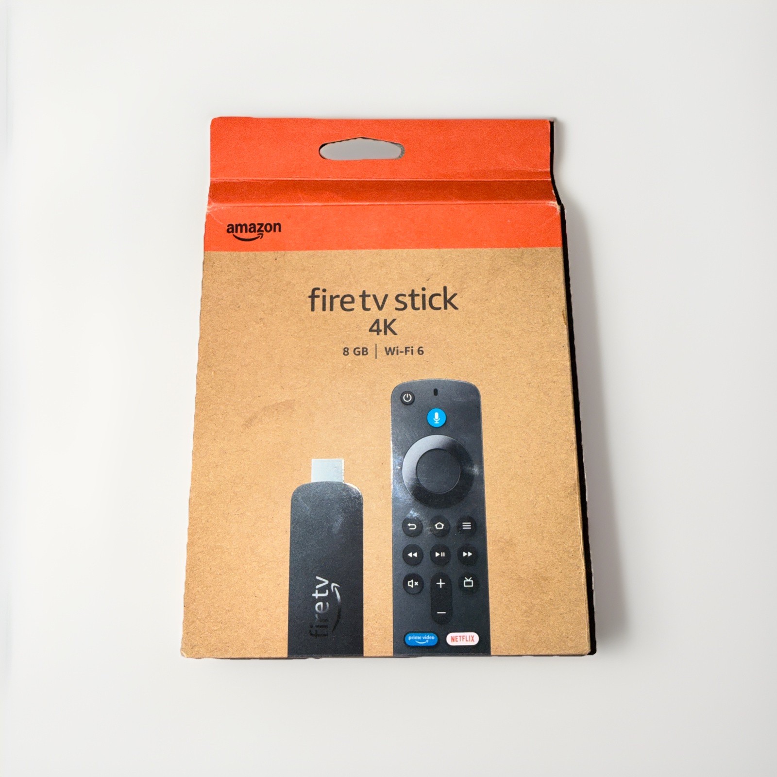 Amazon Fire TV Stick 4K Streaming Device w/ Alexa Voice Remote Brand New Sealed