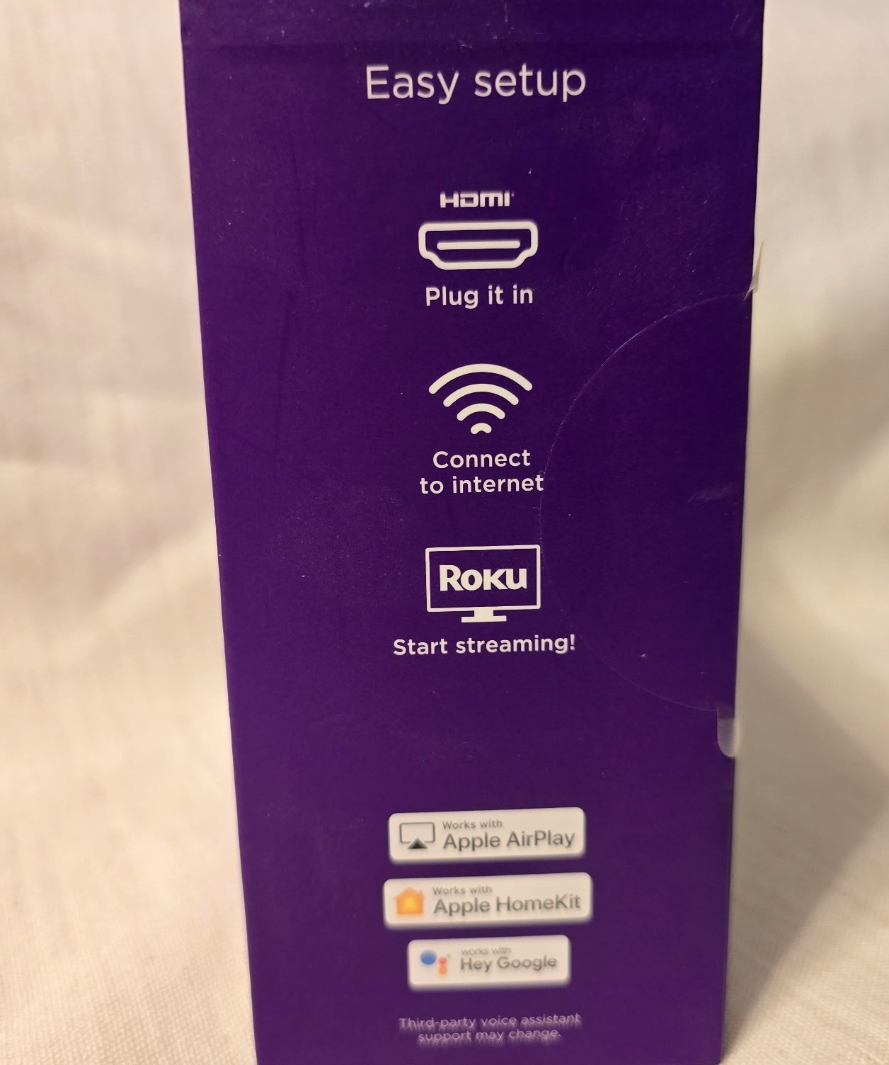 Roku Ultra LT HD/4K/HDR Dolby Vision 4-Core Streaming Media Player – new