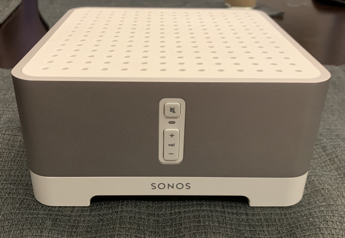 Sonos Connect:Amp CTAZPUS1 Digital Media Streamer – White