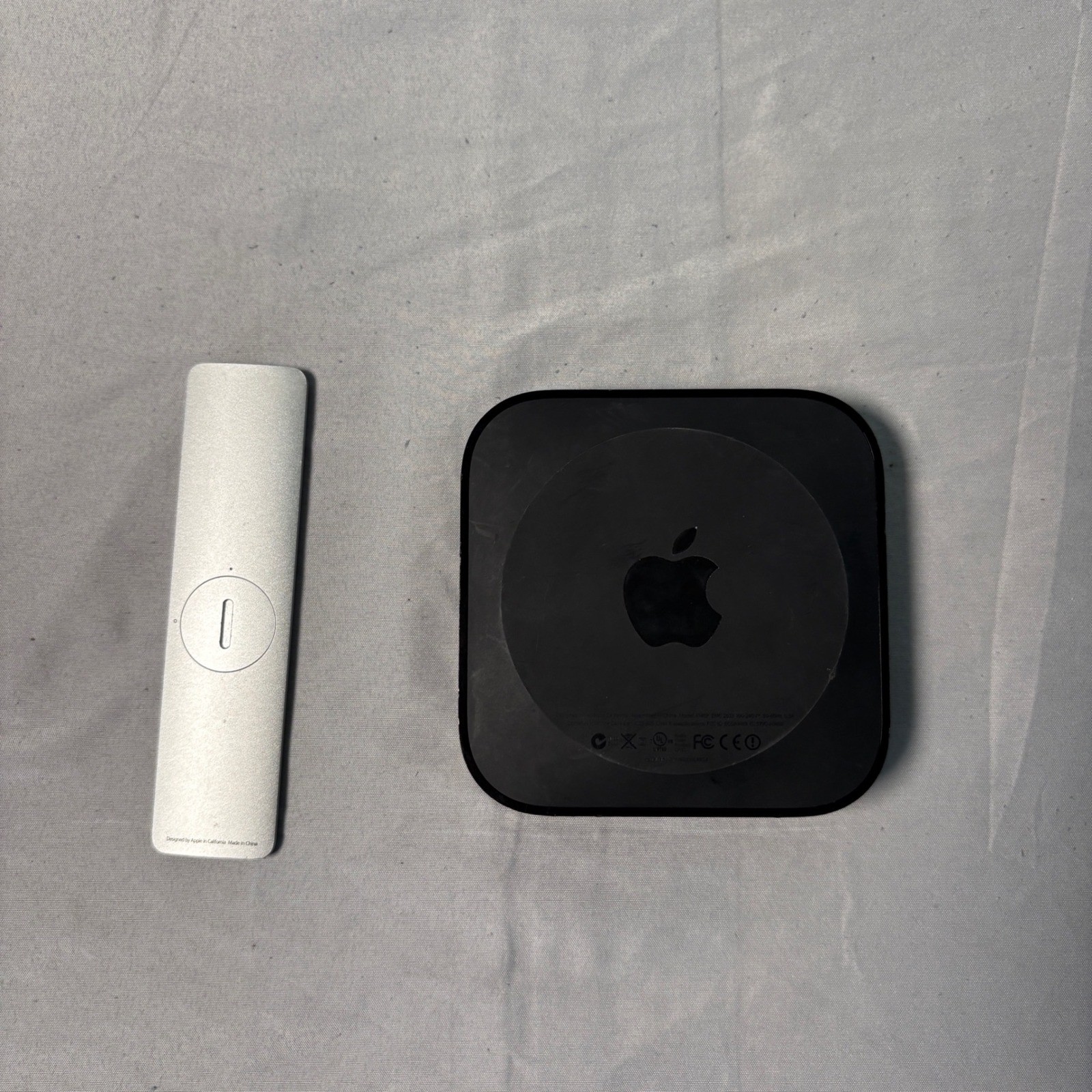 Apple TV 3rd Generation A1469 Black Streaming Media Player with No Power Cord