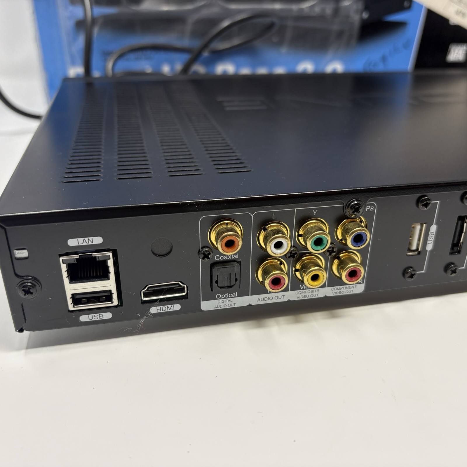 DUNE HD Base 3.0 Network Media Player w/ Remote – Fully Tested, Works Great