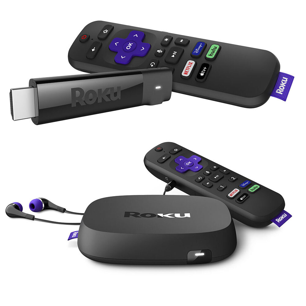 Roku Streaming Stick+ and Ultra (2020 Edition) Bundle