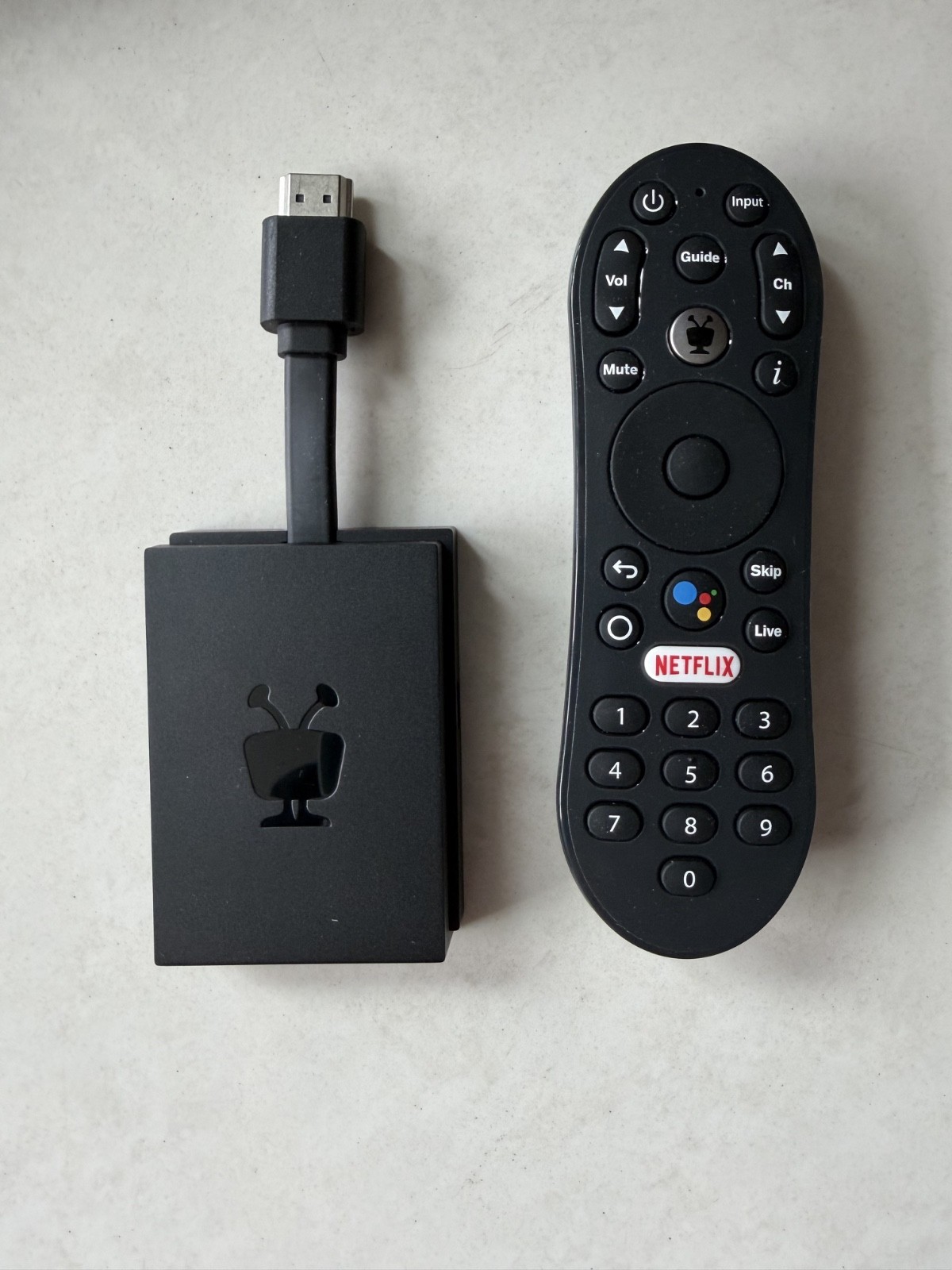 TiVo Stream 4K Android TV Streaming Media Player & Remote RA2400