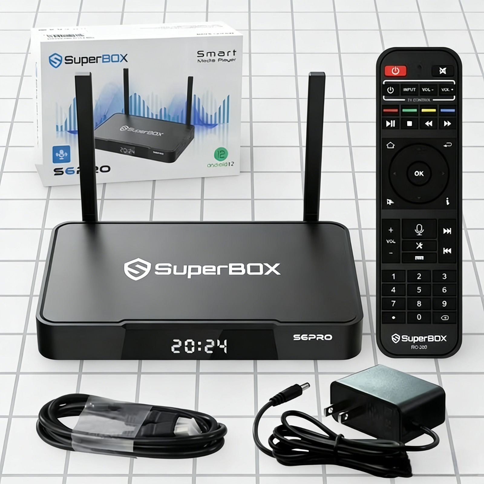 SuperBox S6 Pro live sports tv box