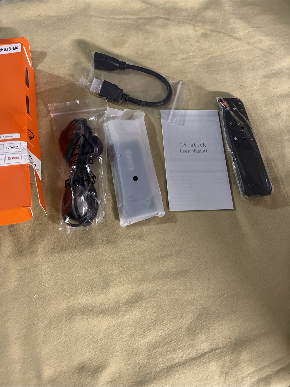 android tv stick 4k