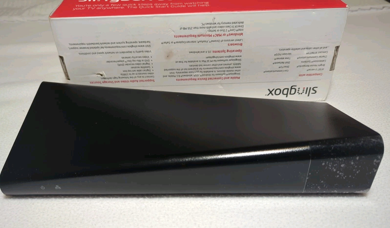 Sling Media Slingbox 500 Digital TV Television Media Streamer SB500 Open Box New