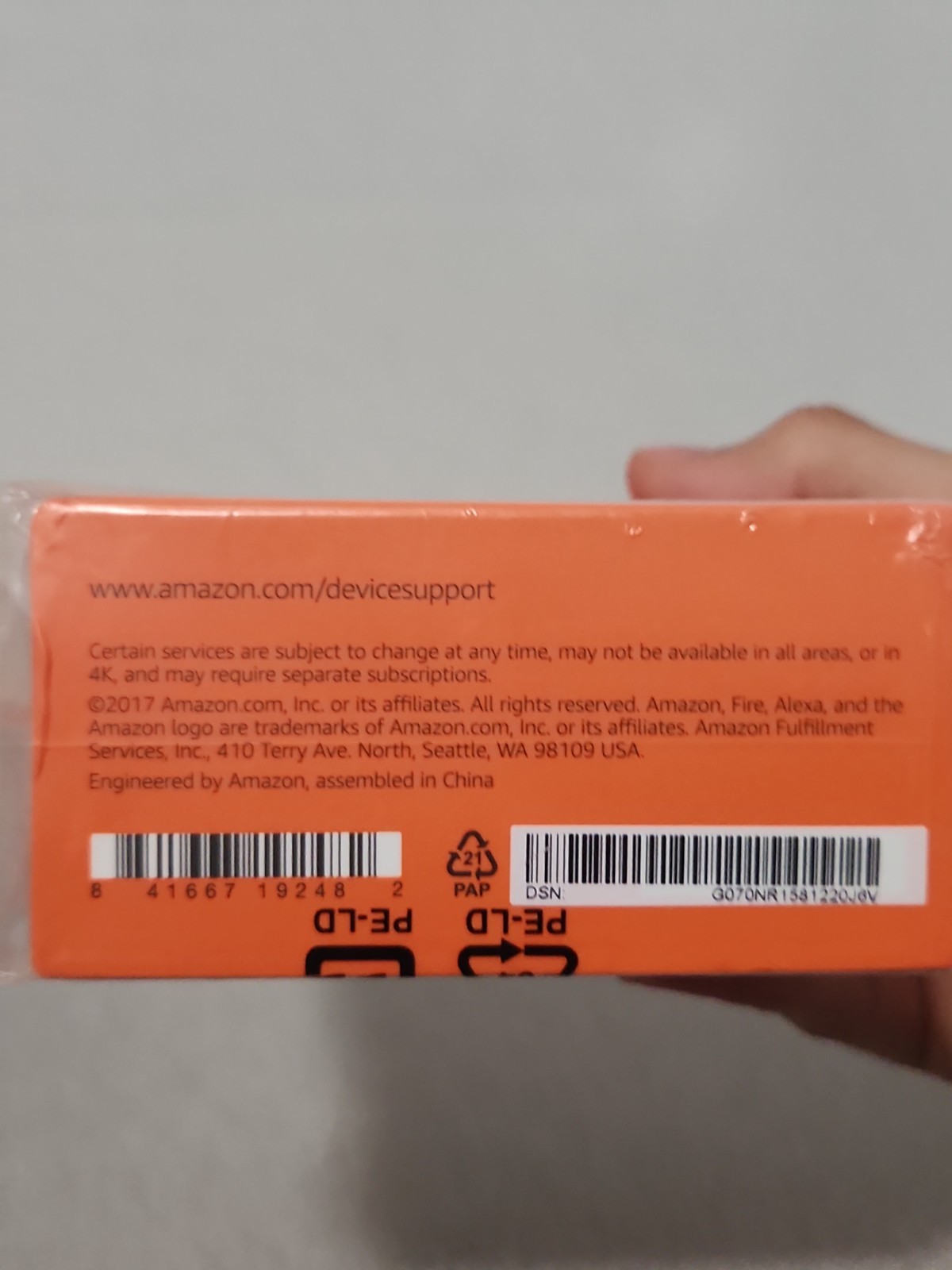 Amazon Fire TV 4K Ultra HD HDR Alexa Voice Remote Streaming Media Player
