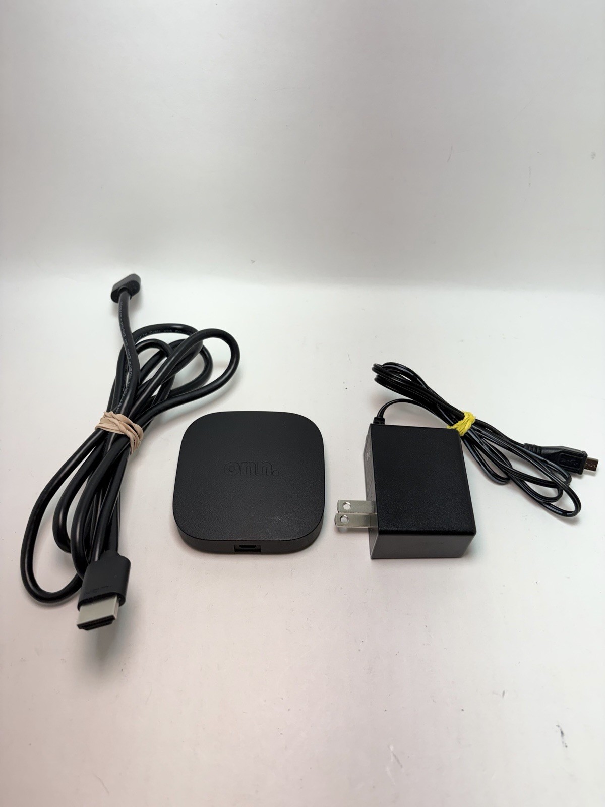 onn. 100026240 Android TV 4K UHD Streaming Box Device – Black NO REMOTE