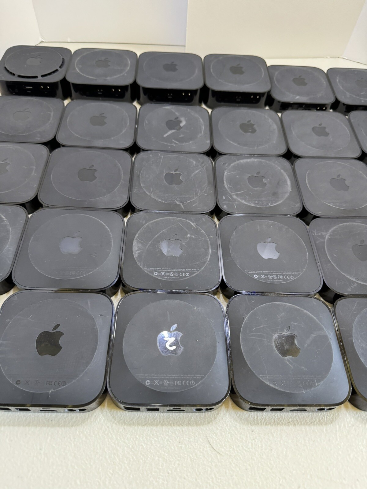 Lot Of 39 Apple TV HD Media Streamer – Black PLEASE READ!