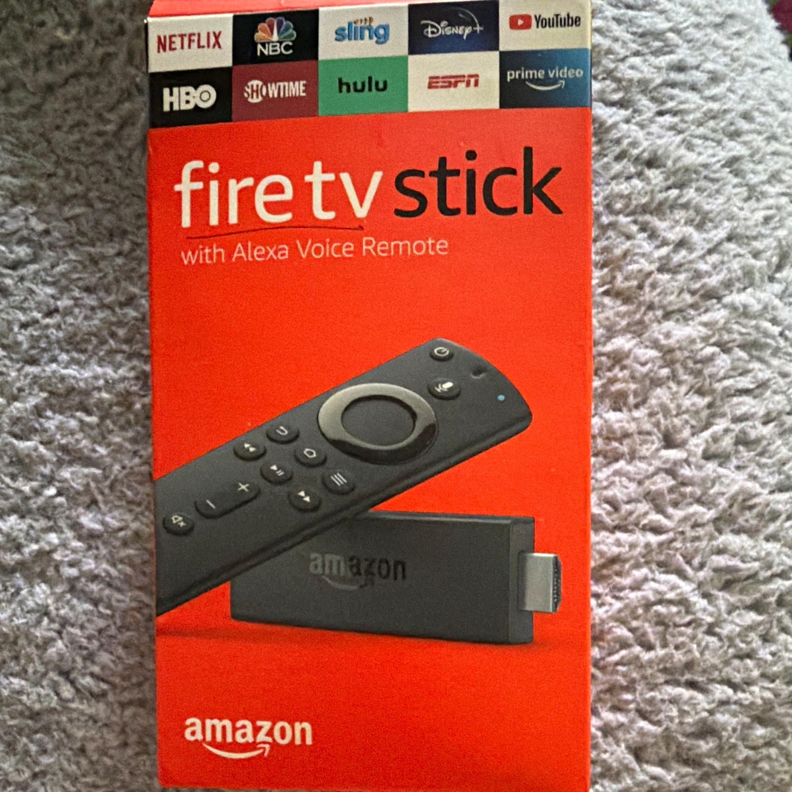 Amazon Fire TV Stick 2nd Gen w/ Alexa Voice Remote 1080p Wi-Fi HDMI Dolby