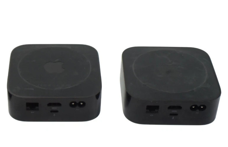 Lot of 2 Apple TV (4th Gen) 32GB HD Media Streamer A1625 w/Power Cord- Working