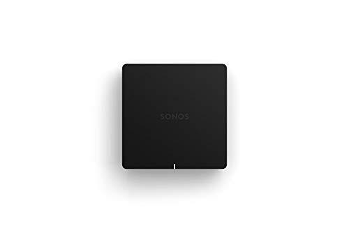 Sonos Port Network Audio Receiver PORT1JP1BLK AirPlay Wi-Fi Streaming 24-bit N2