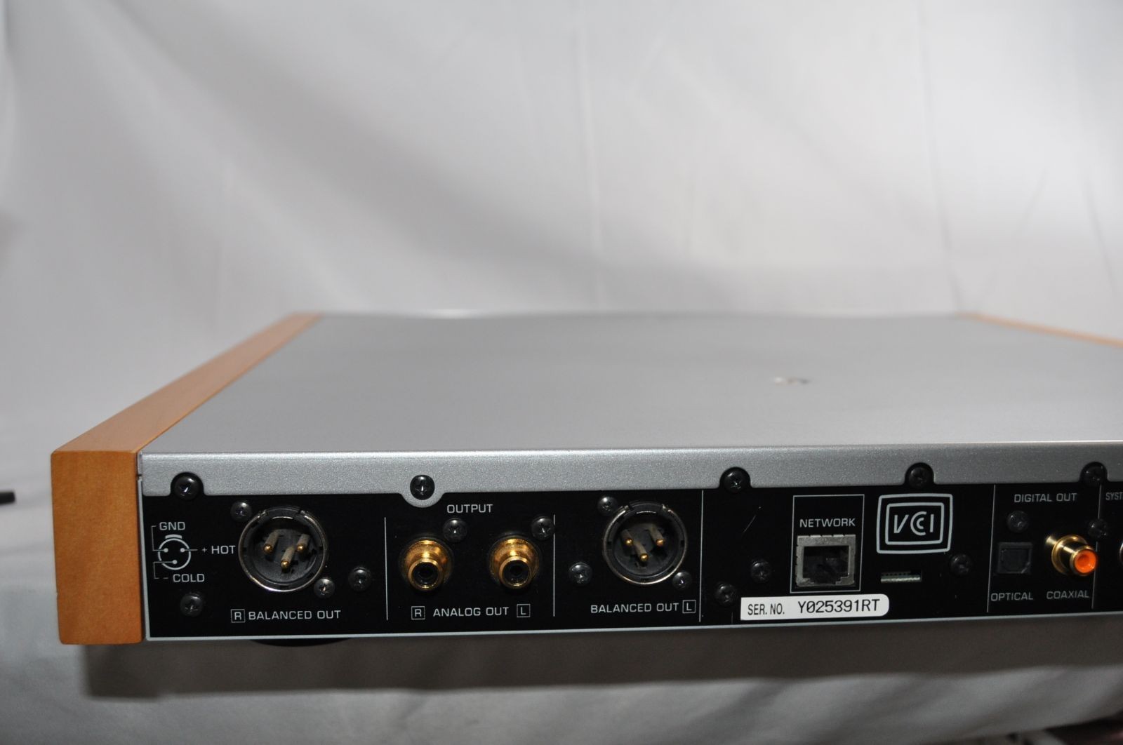 Yamaha NP-S2000 Network Audio Player Deck HiFi Component High-resolution Silver