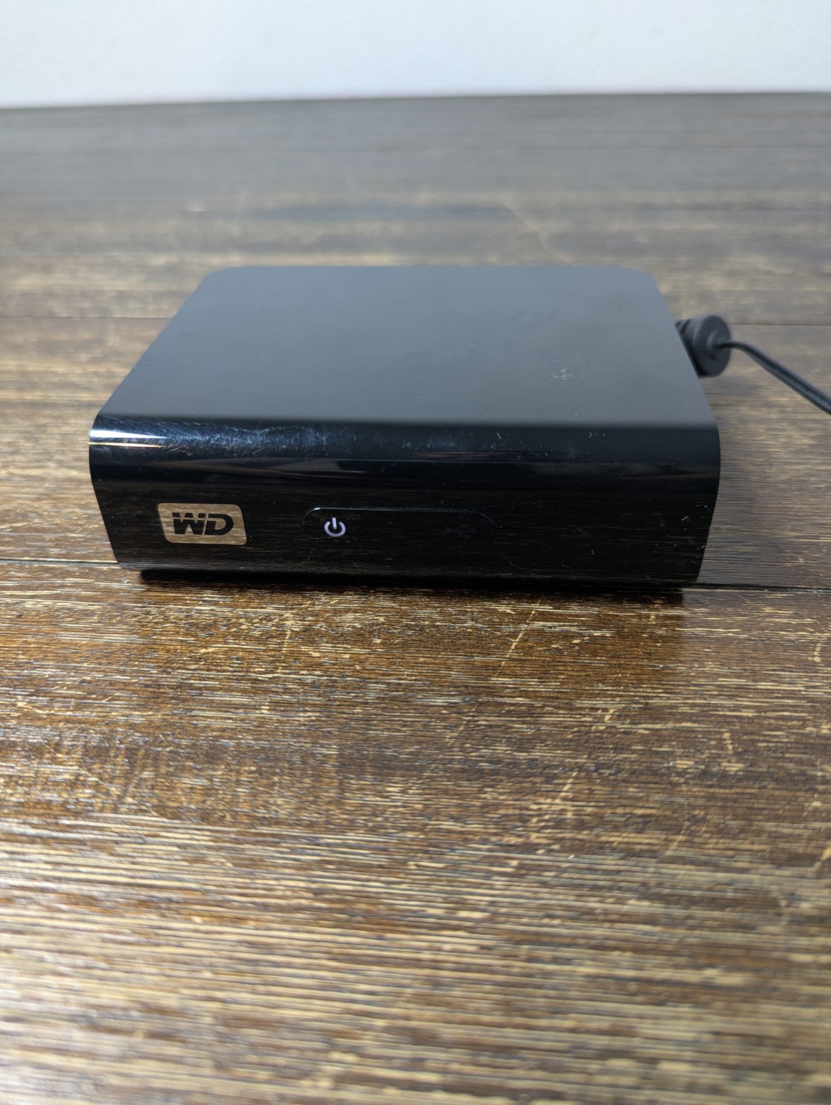Western Digital WD TV Live Plus HD Media Player with Power Adapter READ