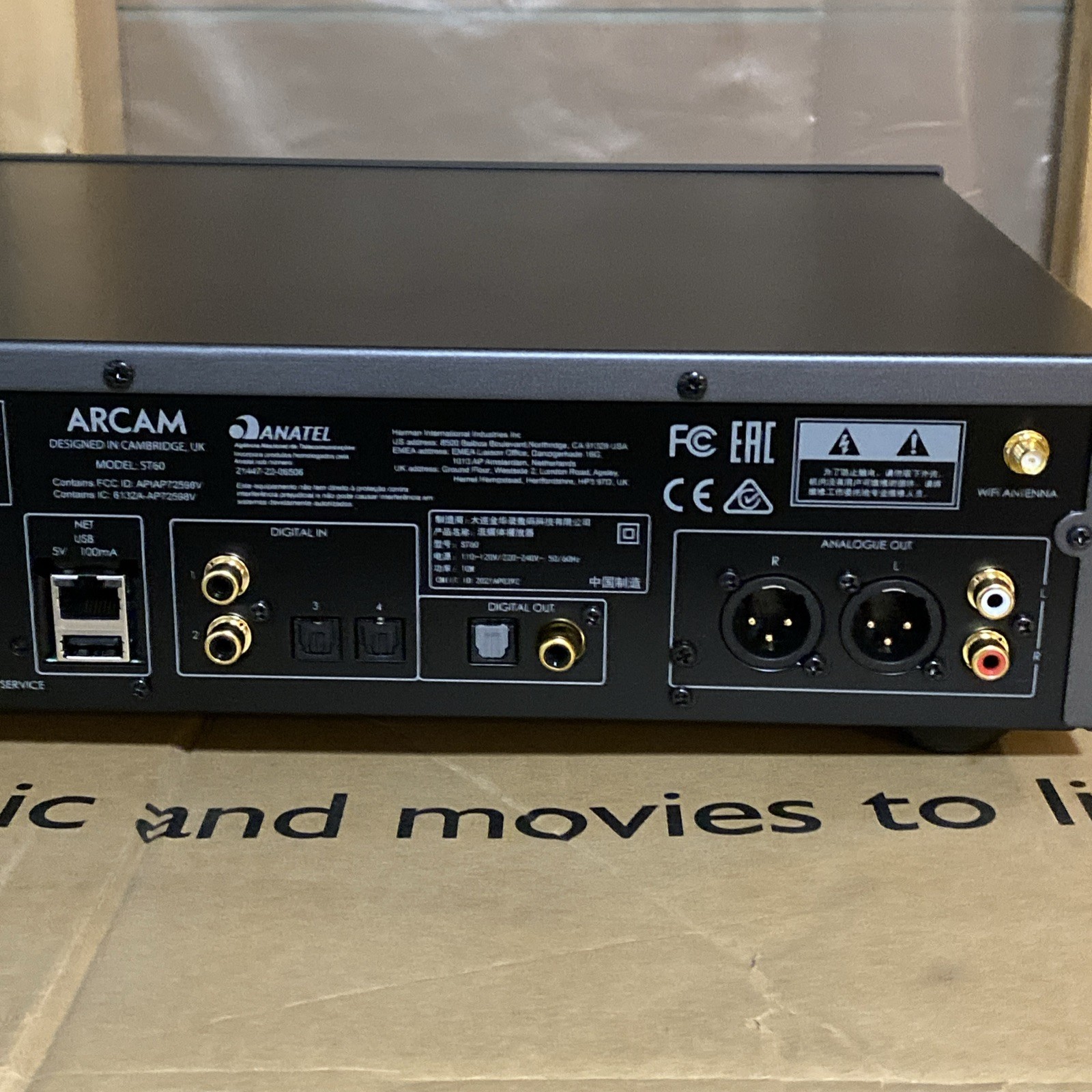 Arcam ST60 Network Streamer Excellent Condition G2U