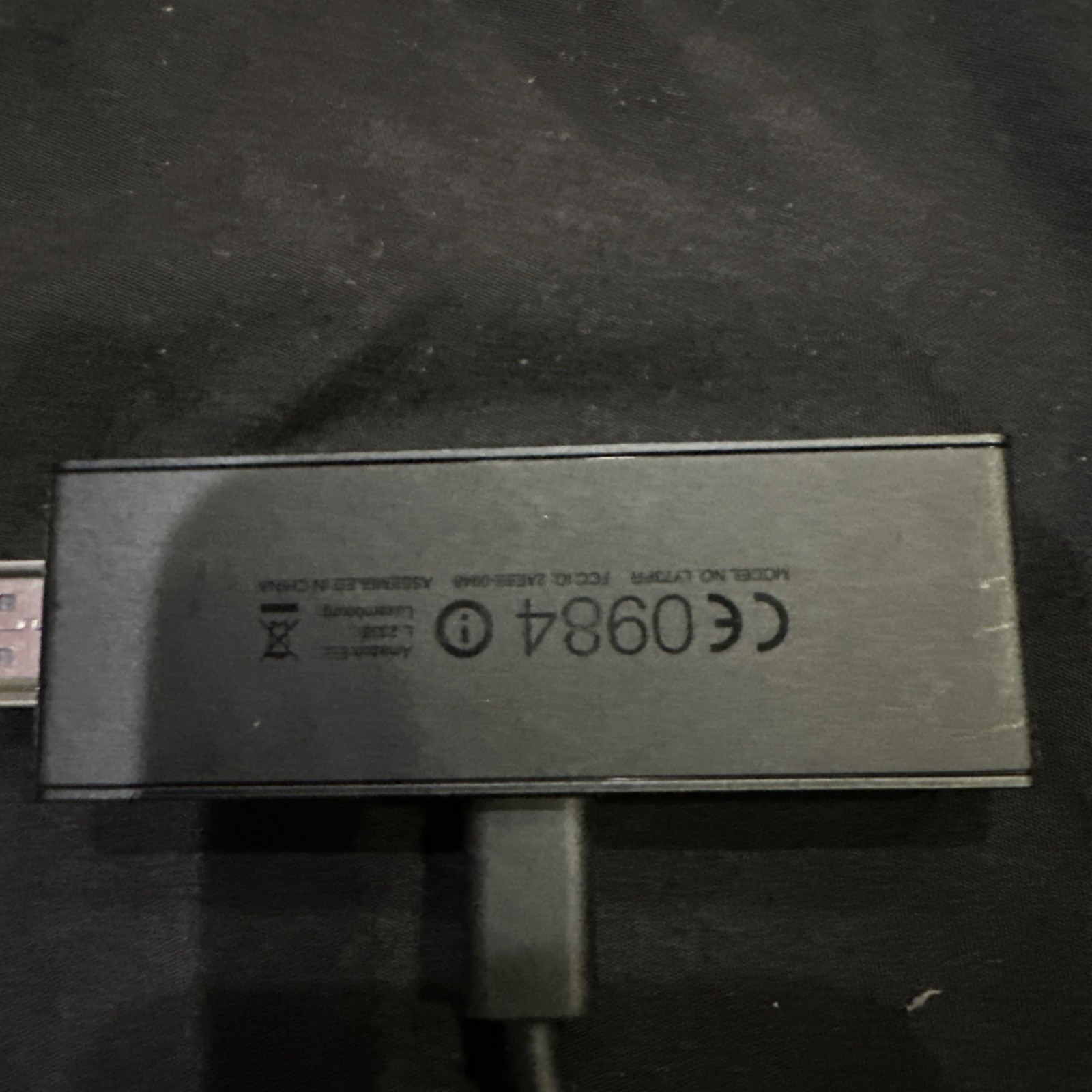 Amazon Fire TV Stick 2nd Generation LY73PR, Power Cord