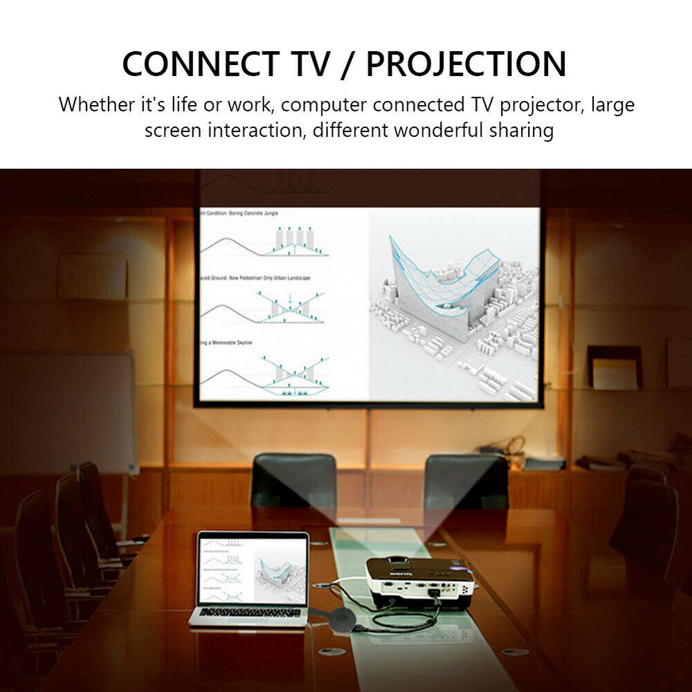 HDMI TV WiFi Video Cast Wireless Media Video Streamer Dongle 1080P HD Receiver
