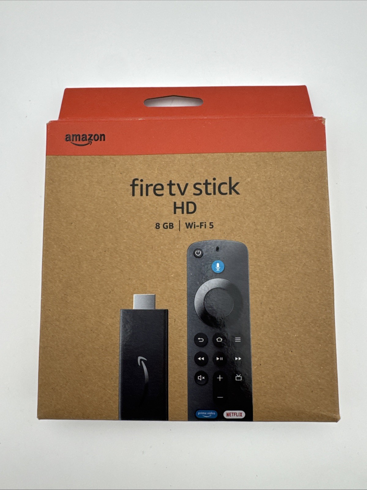 New-Factory Sealed-Amazon Fire TV Stick HD-2-2024-8 GB-WiFi 5