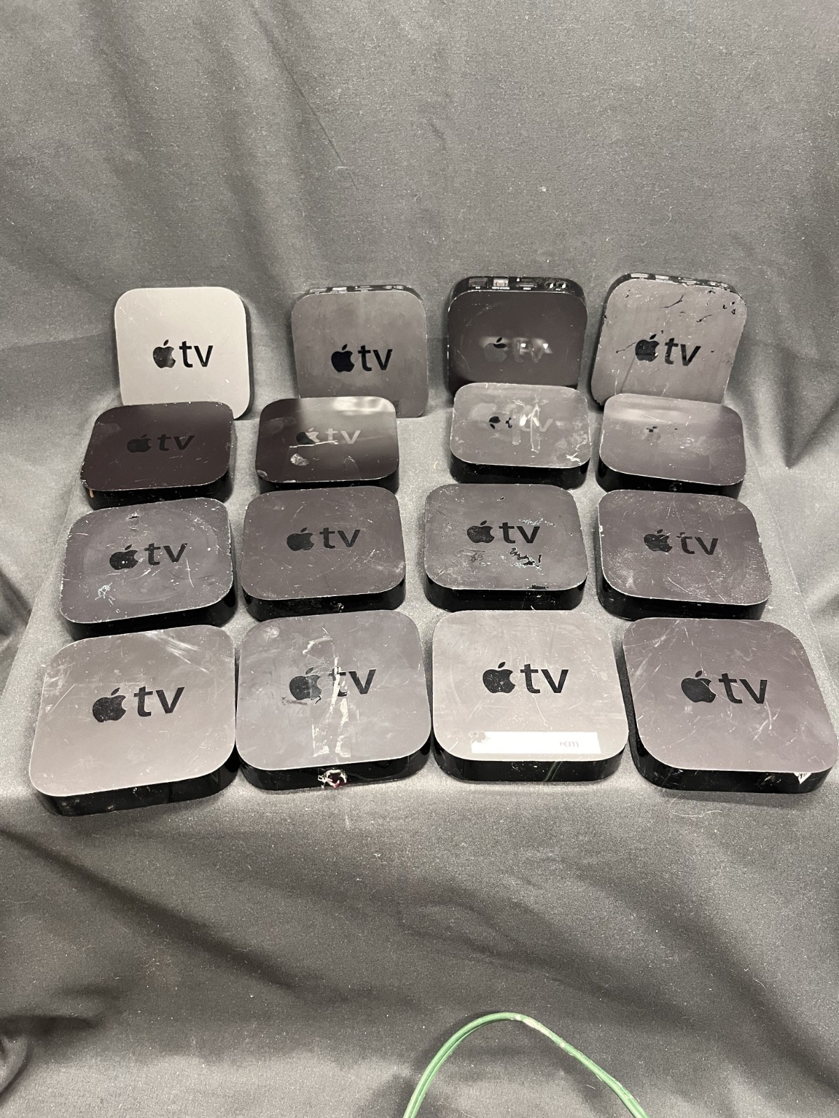 Apple TV 3nd Gen A1427, Good for Air play, Lot of 16, No Pwr/Remote, Pre Owned