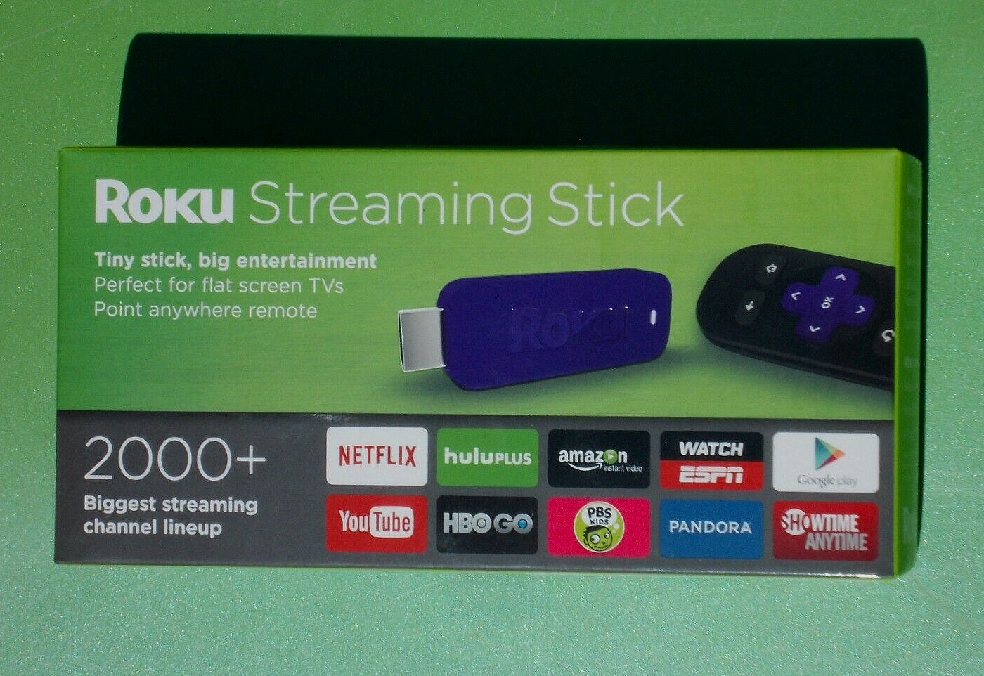ROKU STREAMING STICK (2ND GENERATION) 3500R HDMI 2000+ CHANNELS LINEUP