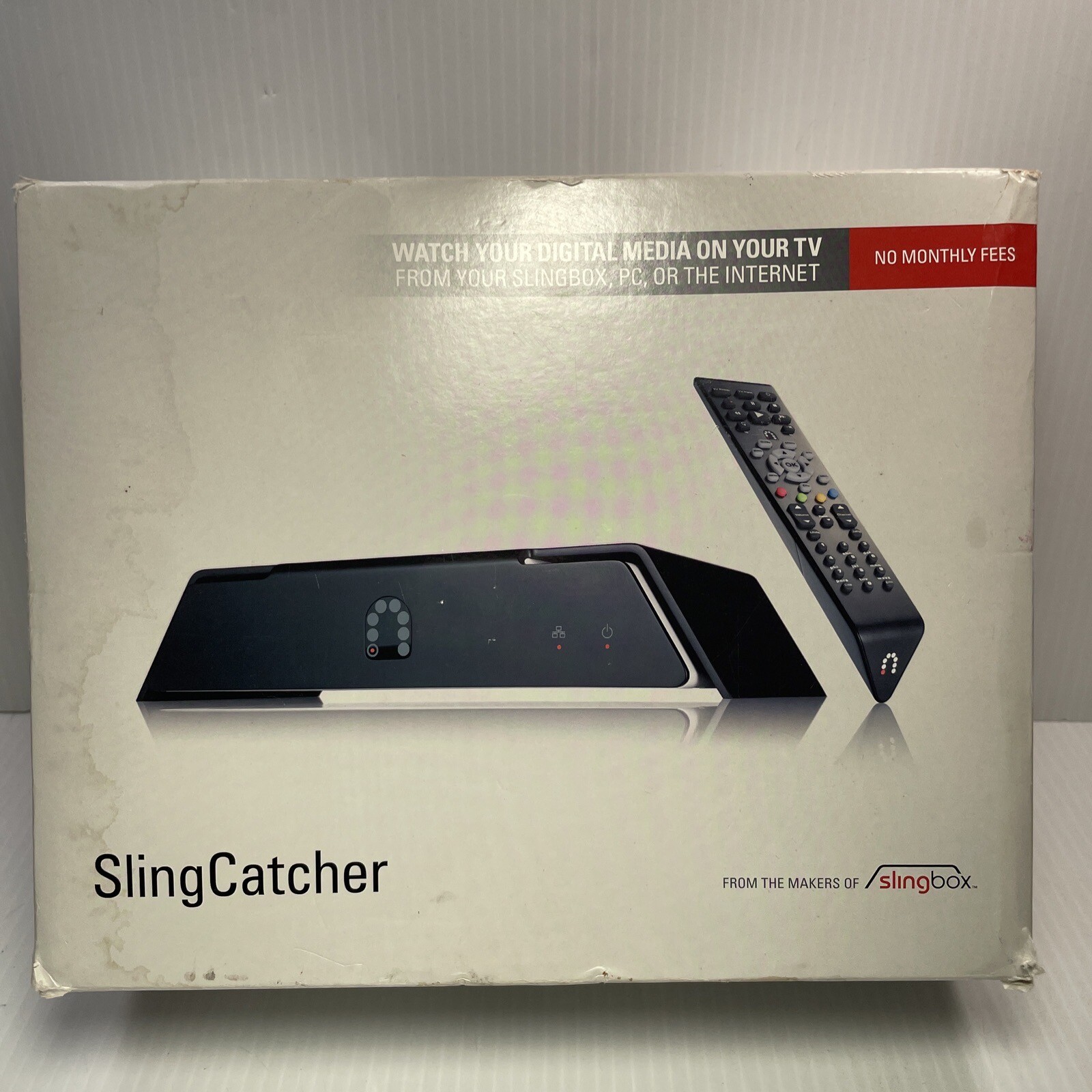 Sling Box Media Sling Catcher Digital HD Media Streamer (Open Box)