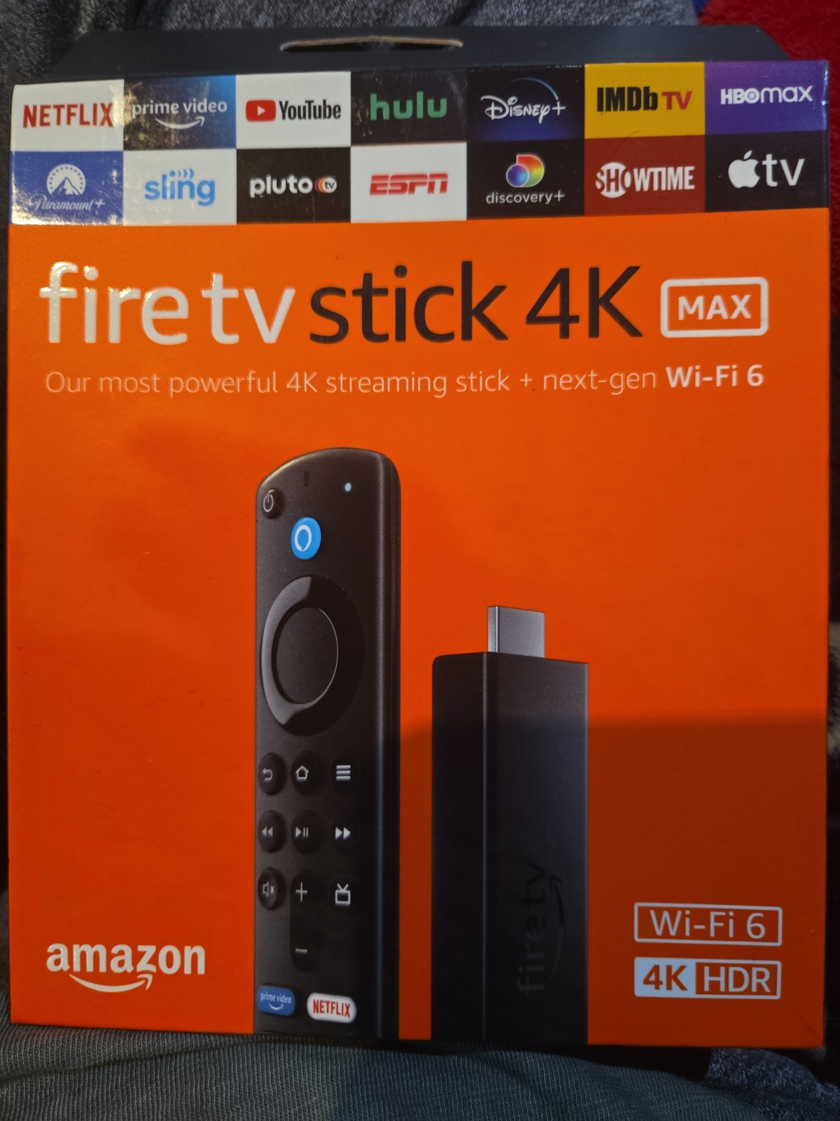 Amazon Fire TV Stick 4K Max