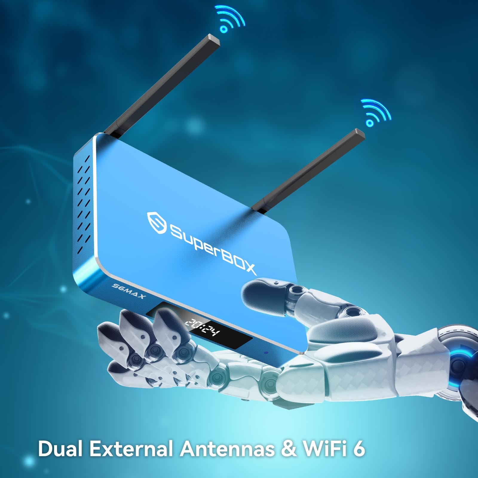 2026 Superbox S6 Max TV Box Speech Control Authorized Reseller Can Message To Me