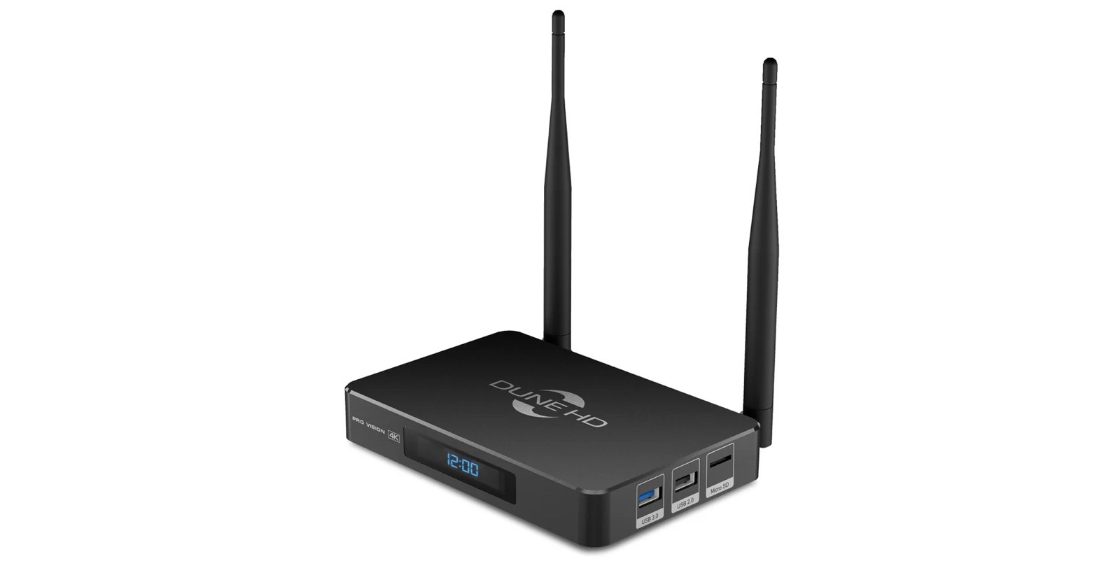 Dune HD Pro Vision 4K Media Player 4/64GB | Dolby Vision HDR10+