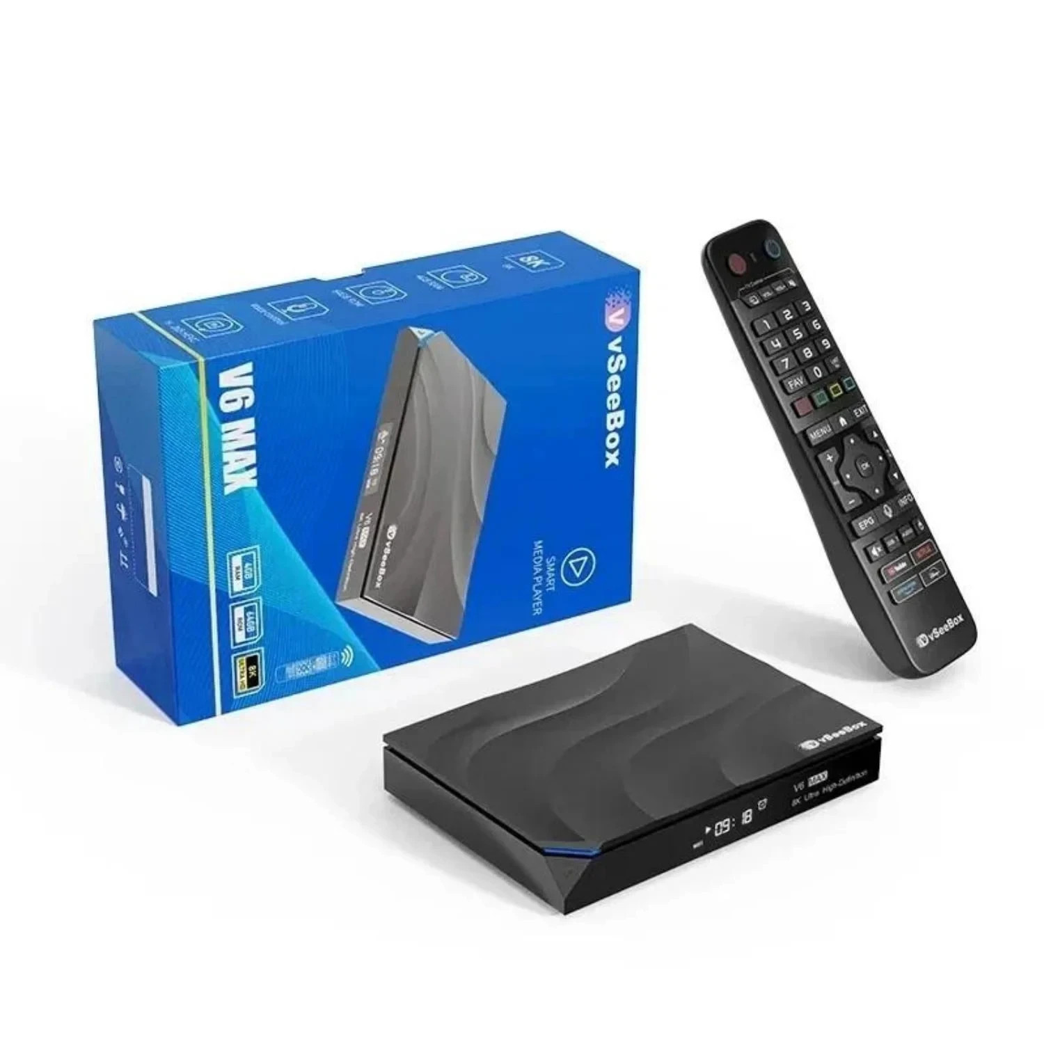 Vsee BOX V5 PRO- – Free Same-Day Shipping | Brand New Free Shipping
