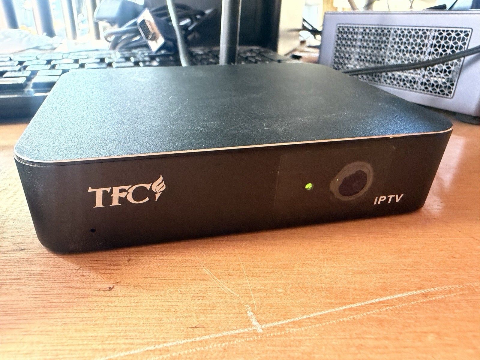 TFC IPTV Set Top Box Media Player HDMI USB Ethernet Streaming Box No Remote