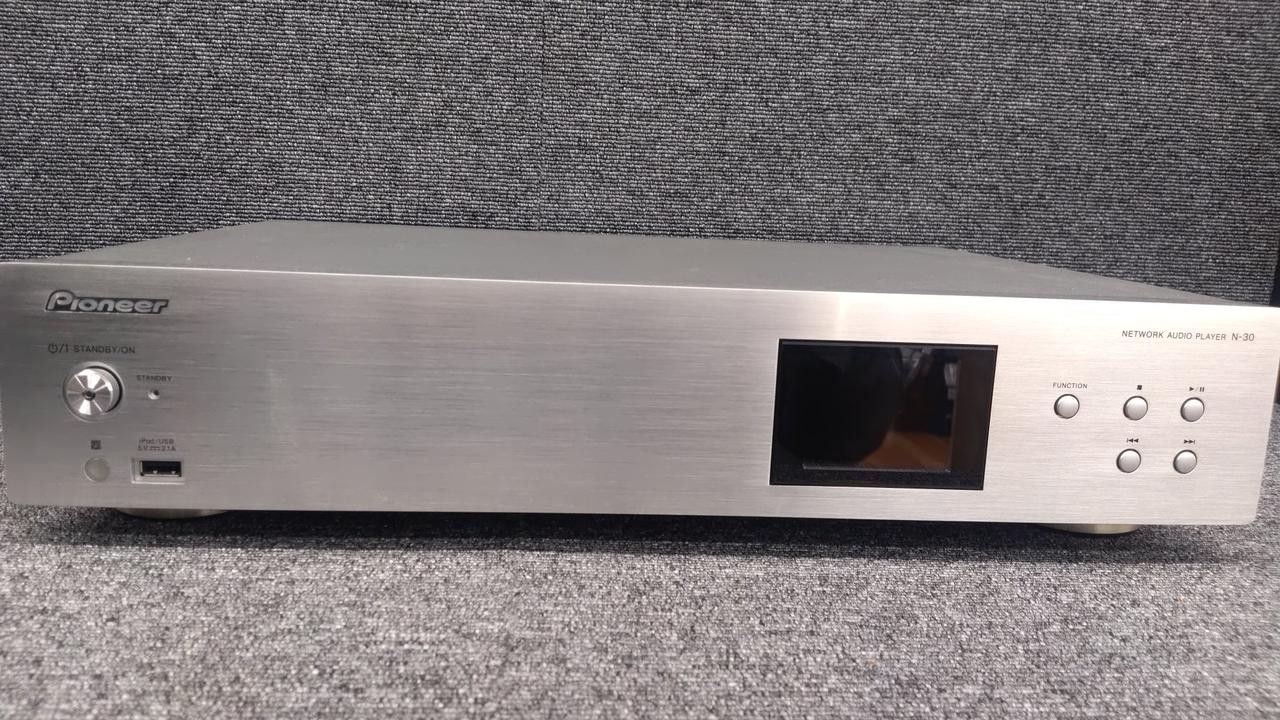Pioneer N-30 Network Audio Player Hi‑Res DLNA AirPlay DAC | Used-Japan