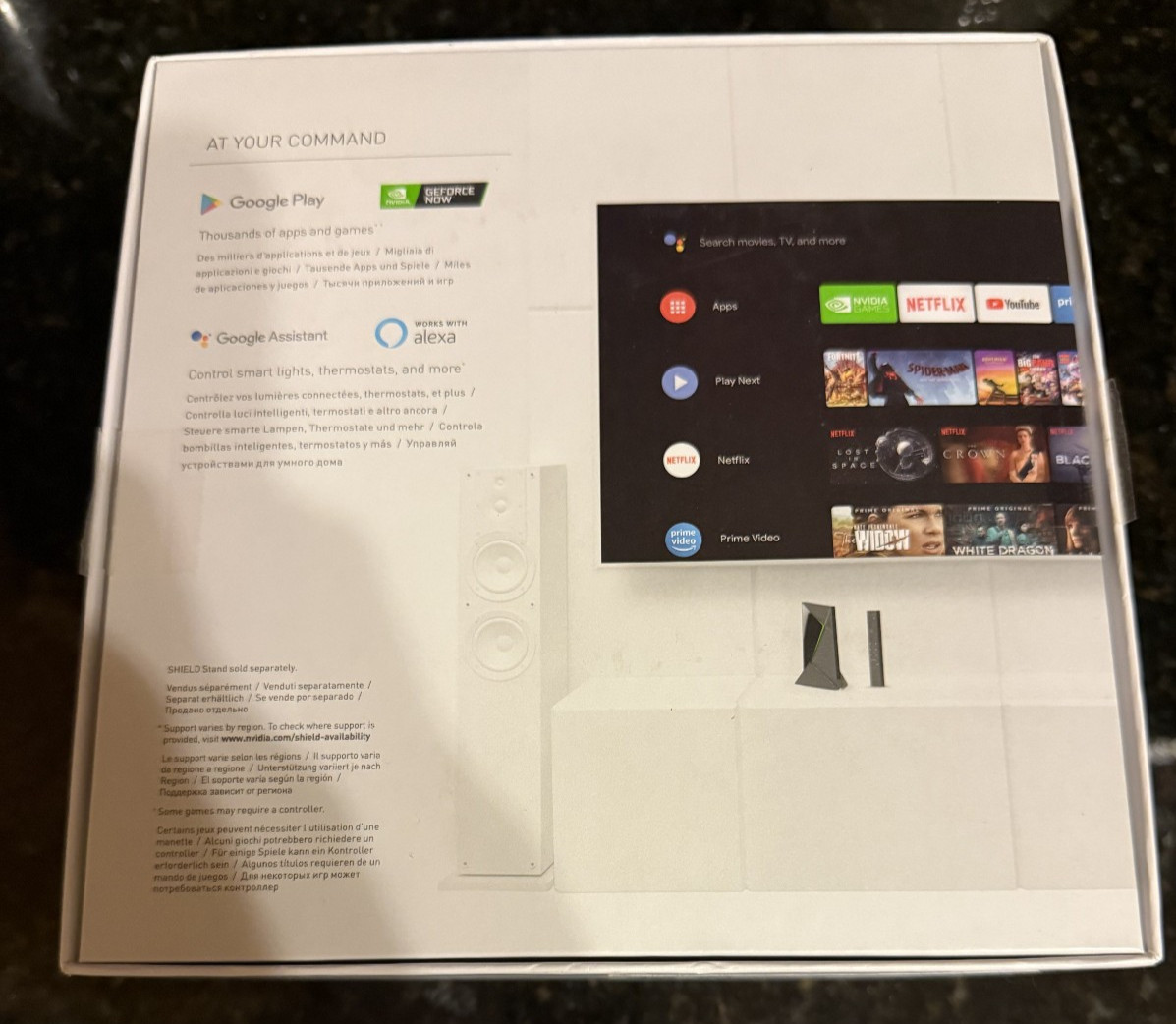 NVIDIA Shield TV Pro 4K HDR Android Streaming Media Player – Very Good Condition