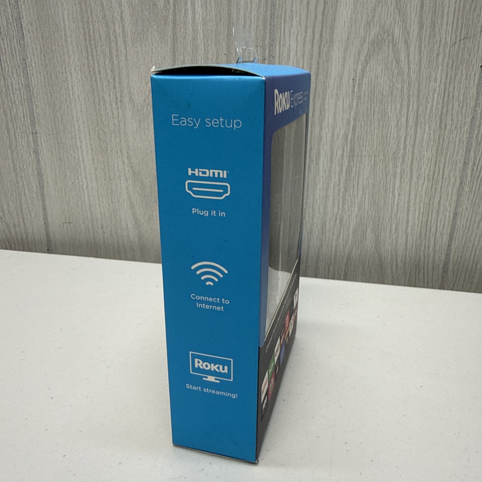 Roku Express (5th Generation) Media Streamer 3700R – Black