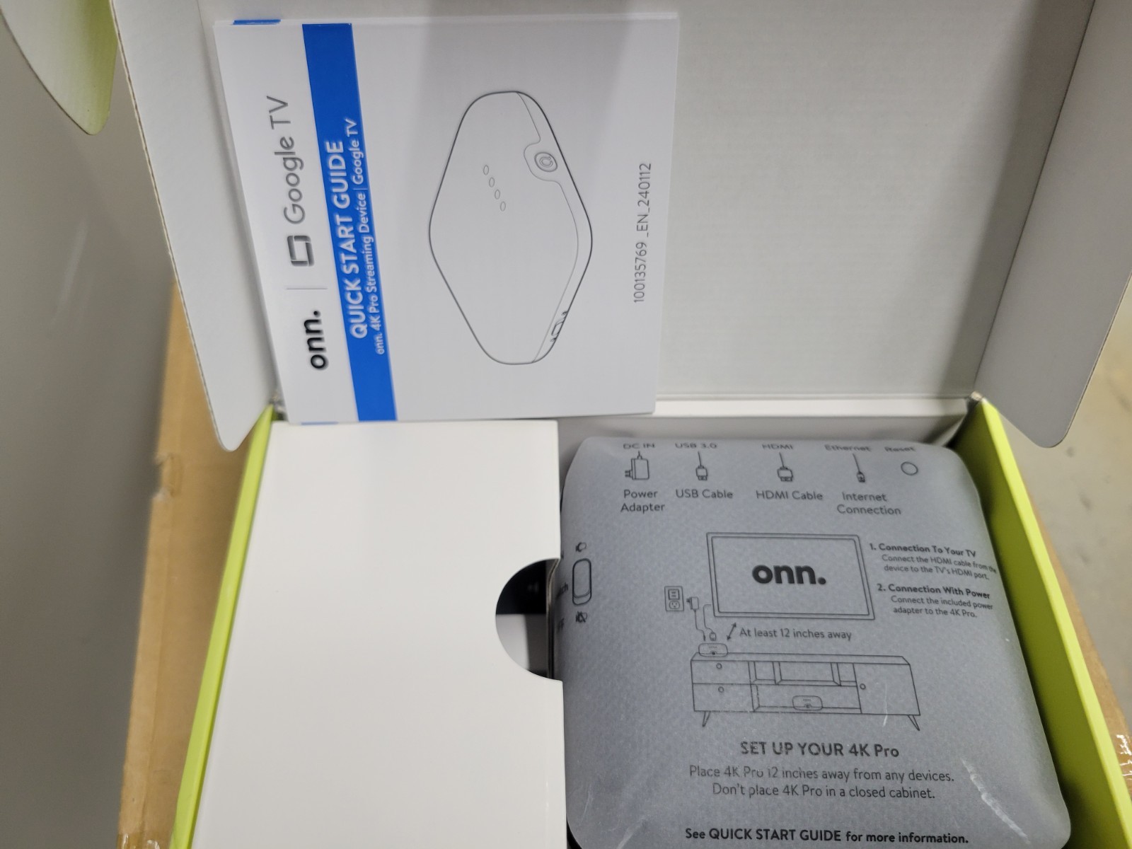 4k Pro Streaming Device Google Tv