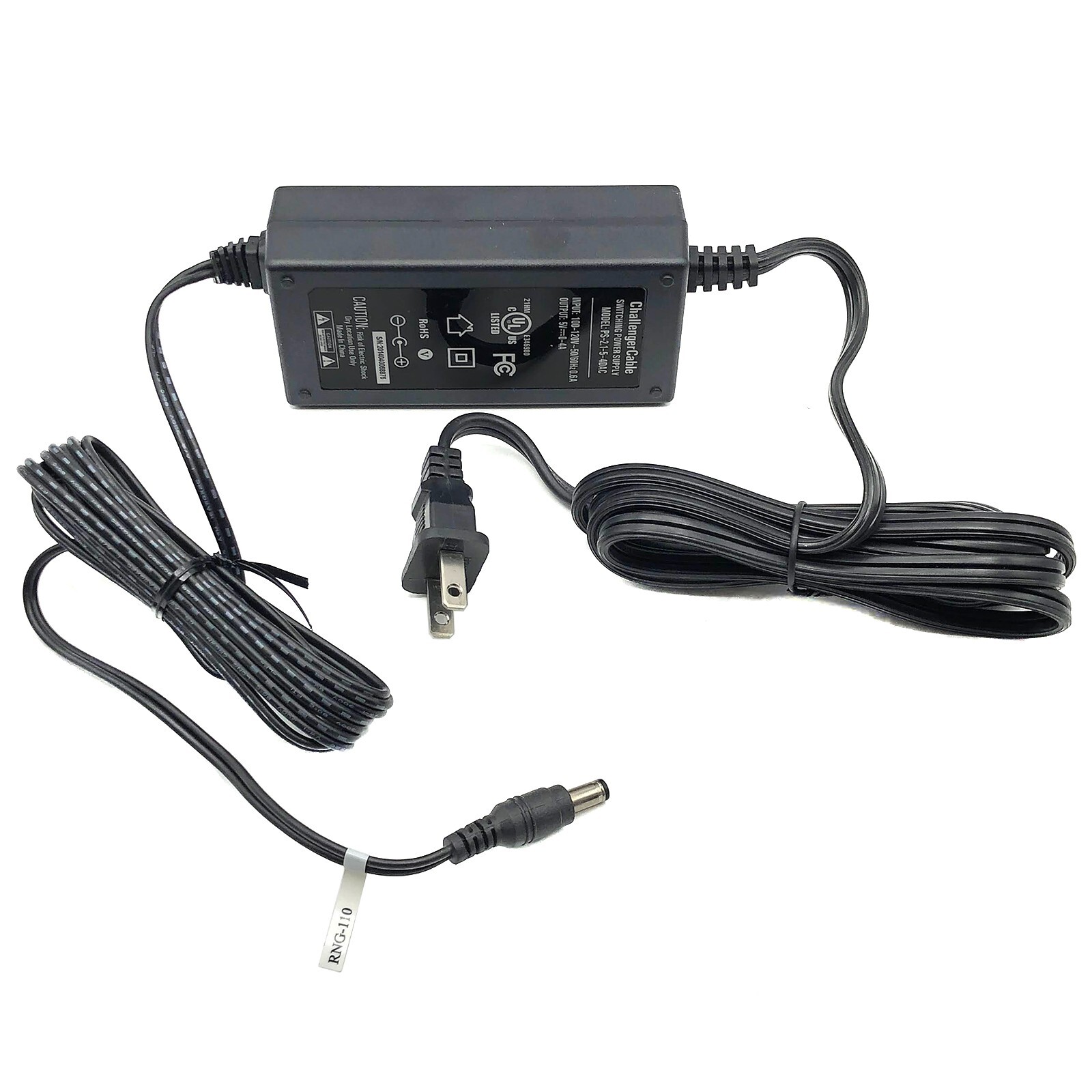 AC Adapter Charger DC 5V 2A for Android TV Box Skystream X4, Element TI4 MXQ PRO