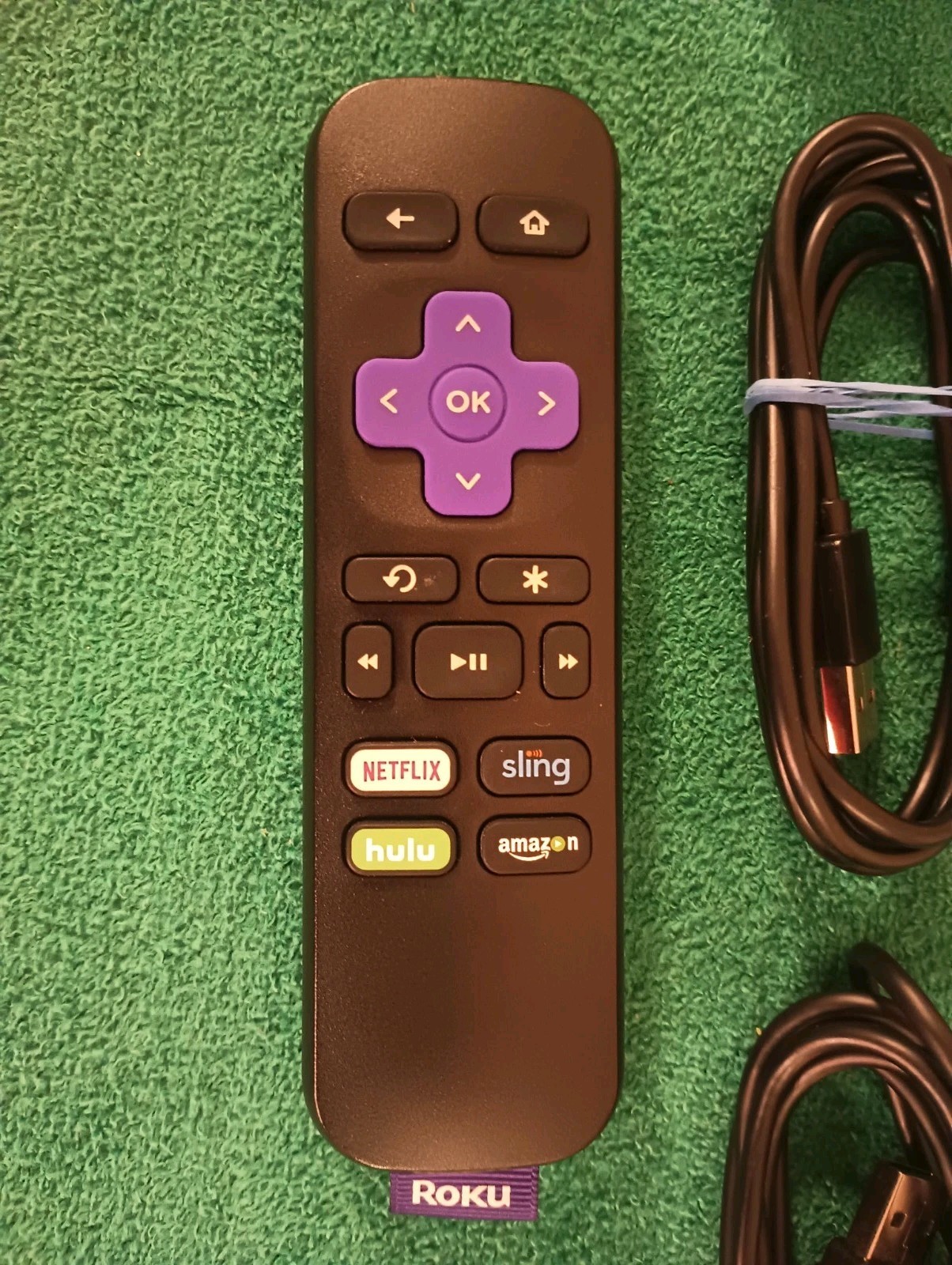 2 Roku Express 3900X Black HDMI Streaming Device W/1 Remote ( Factory Reset )