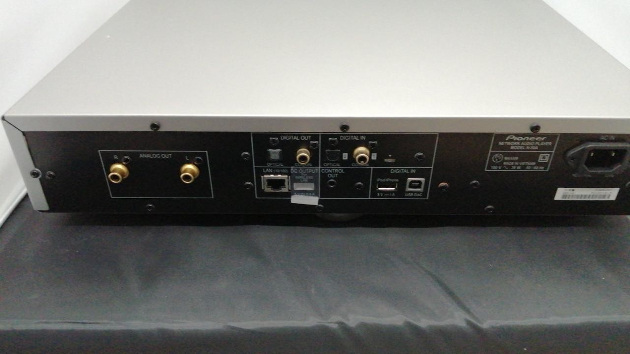 PIONEER N50A Network Player Digital Music Receiver HiFi Ready Vintage