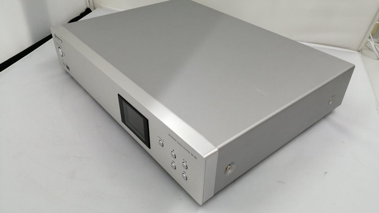 Pioneer N-30 Network Audio Player Hi-Res AirPlay DLNA USB DAC Remote Japan