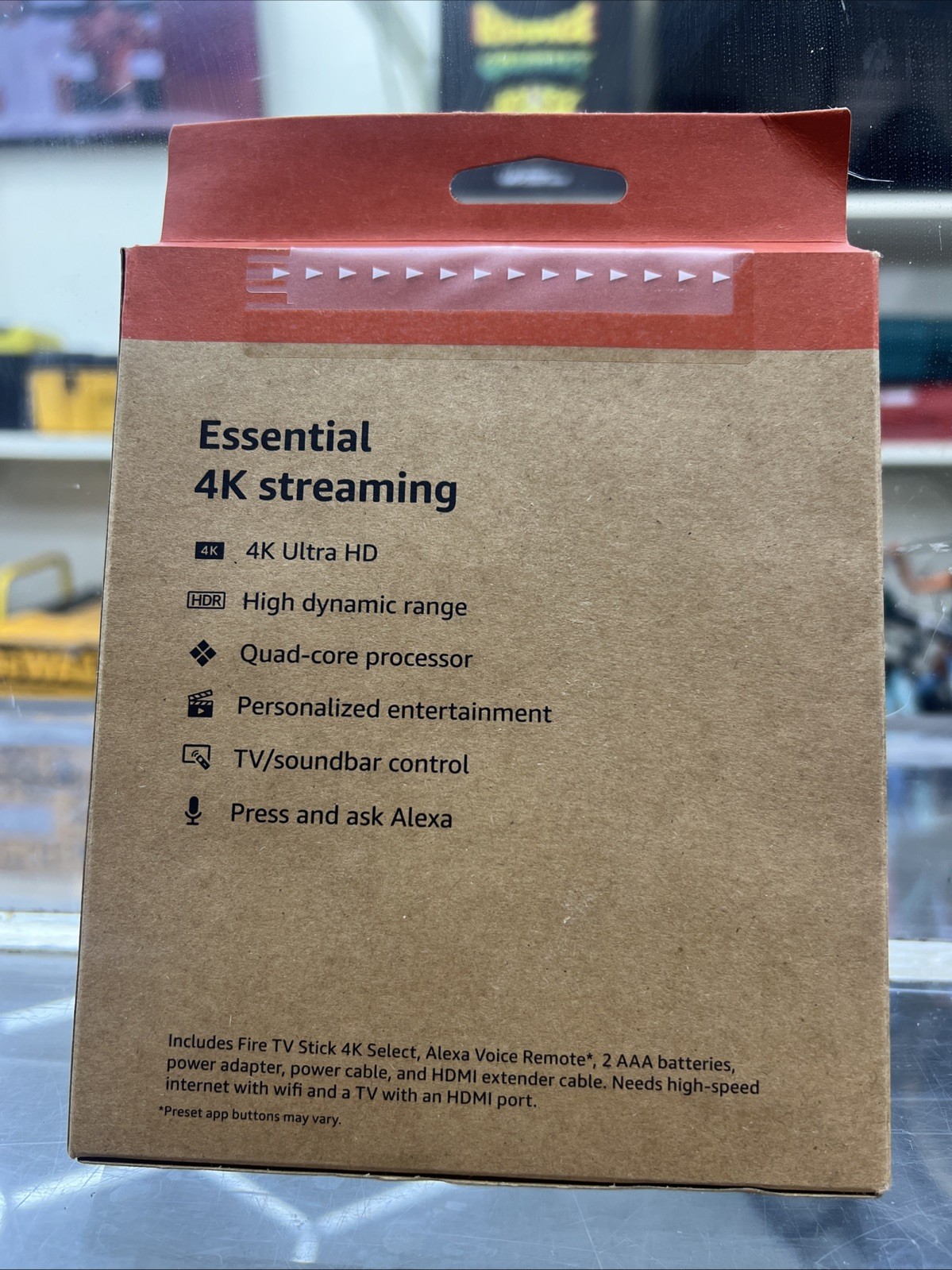Amazon Fire TV Stick 4K SELECT (2025) New