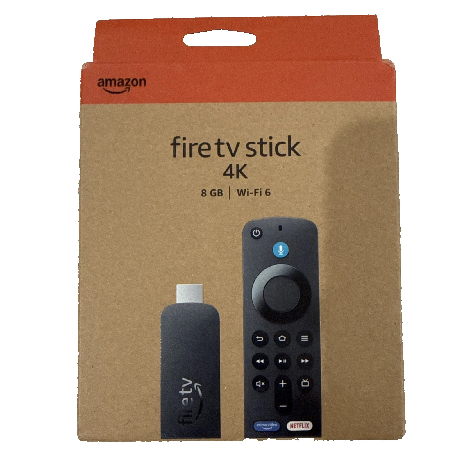 NEW-Amazon Fire TV Stick HD 8 GB WIFI 6 with Alexa Voice Remote.