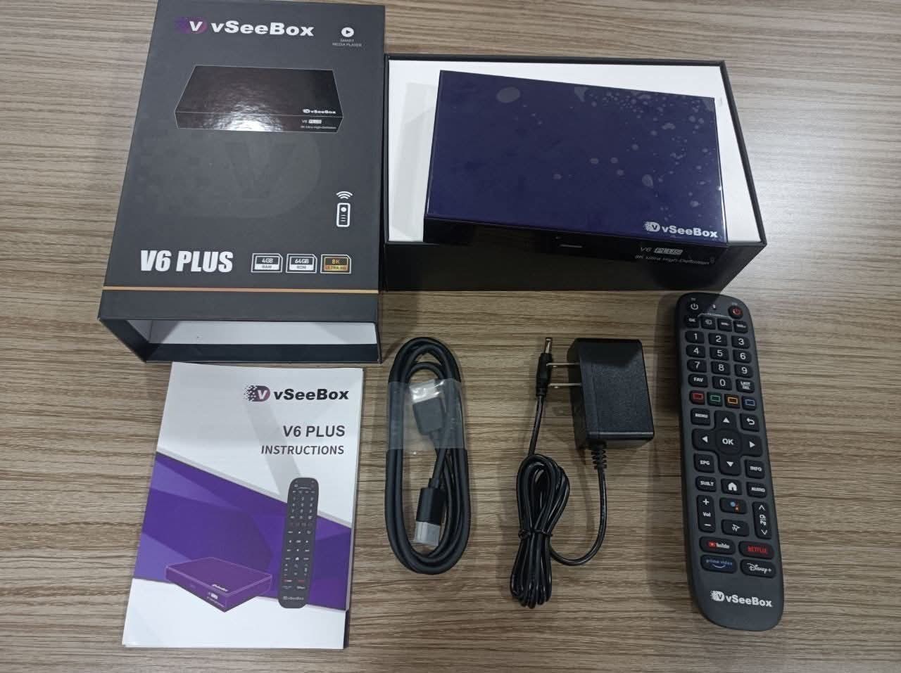 VSee V6 Plus (4/64Gb)🔥 New, Latest 2026 Model🔥Certificated Seller🔥Fast Ship🔥