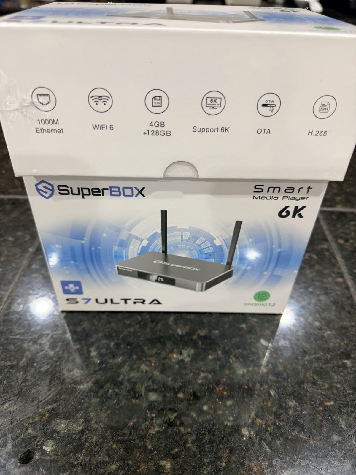 Superbox S7 Ultra Newest Model 128gb Authorized Distributor. Make Offers💥💥