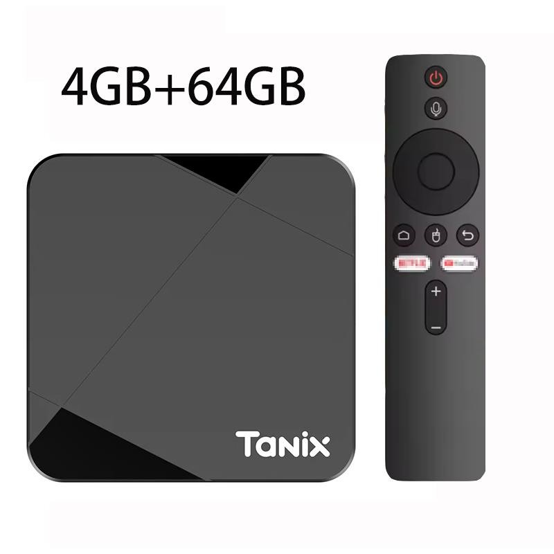 TV Box Amlogic S905Y5 2.4G 5G Wifi BT