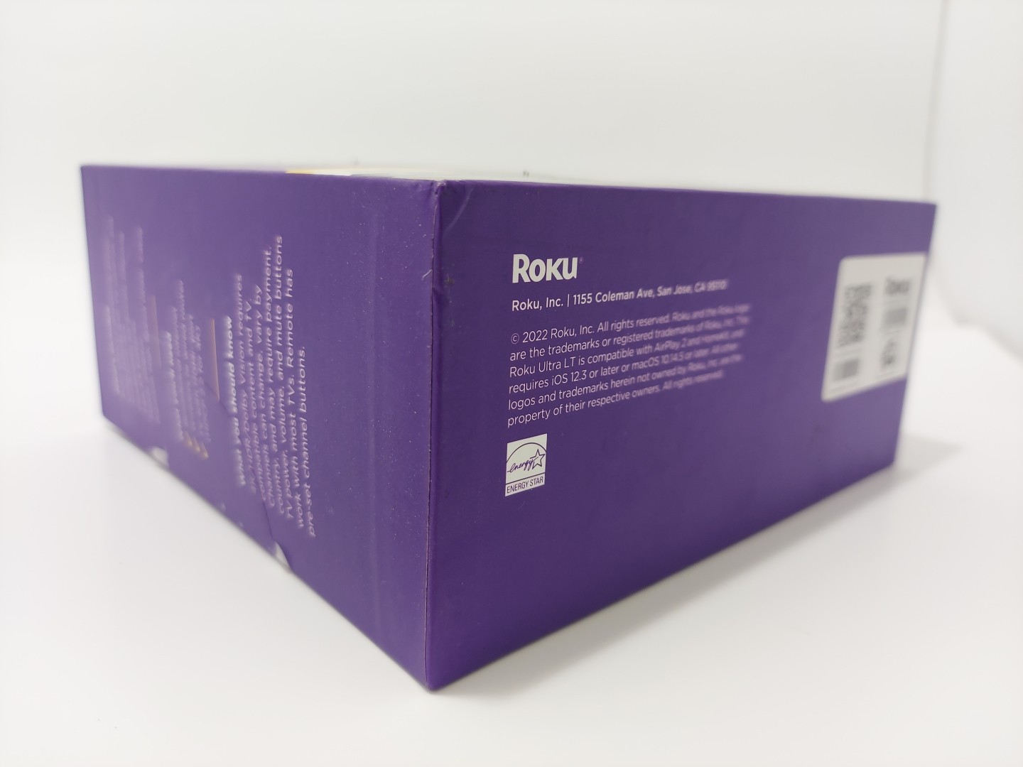 Roku Ultra LT Streaming Device 4K/HDR/Dolby Vision, Voice Remote, HDMI (5249)