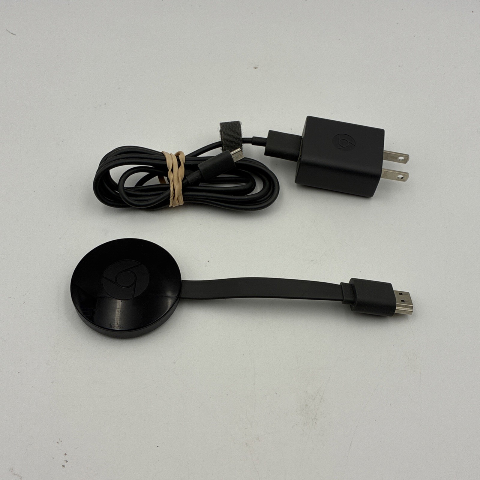 Google Chromecast (2nd Generation) 1080p HD Media Streamer – Charcoal Gray