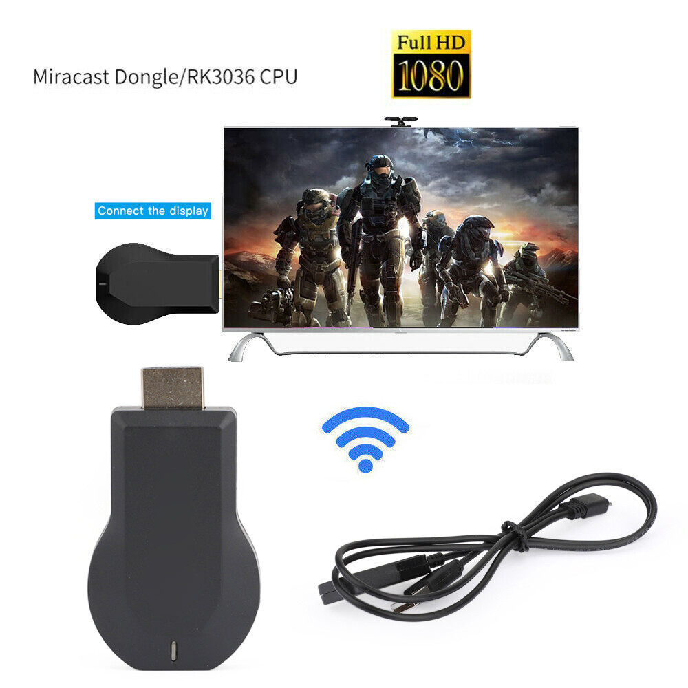 M9+ Air Play HD TV Stick WIFI Display Receiver Dongle Streamer USA